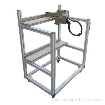 I-Pulse smt feeder storage cart